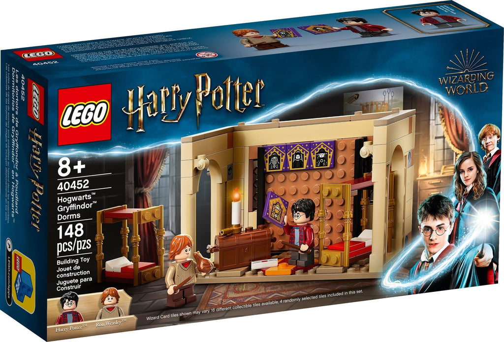 40452 LEGO Hogwarts Gryffindor Dorms product image 1, provided for visual reference and product detail review