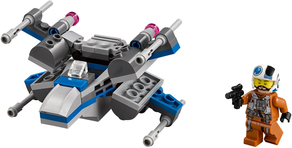 75125 Resistance X-wing Fighter product image 2, provided for visual reference and product detail review