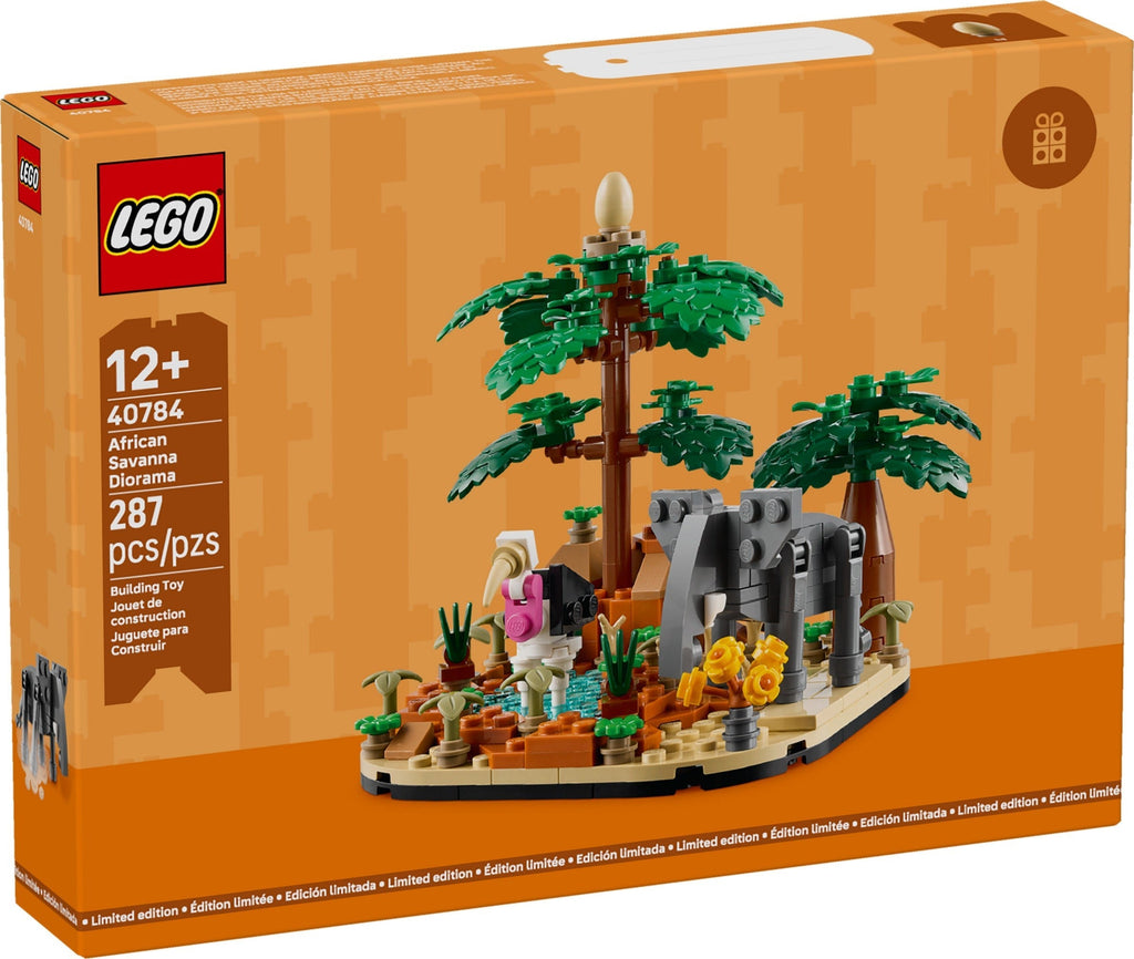 40784 African Savanna Diorama product image 1, provided for visual reference and product detail review