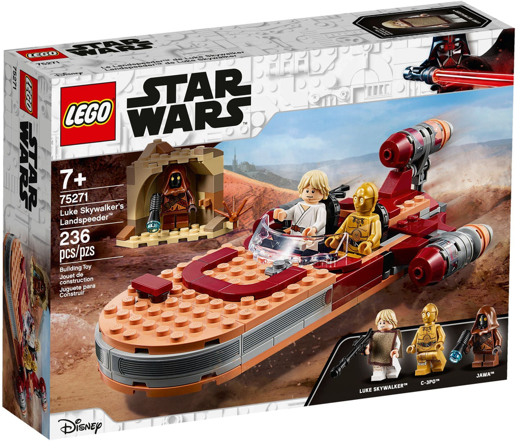 75271 Luke Skywalker's Landspeeder product image 1, provided for visual reference and product detail review