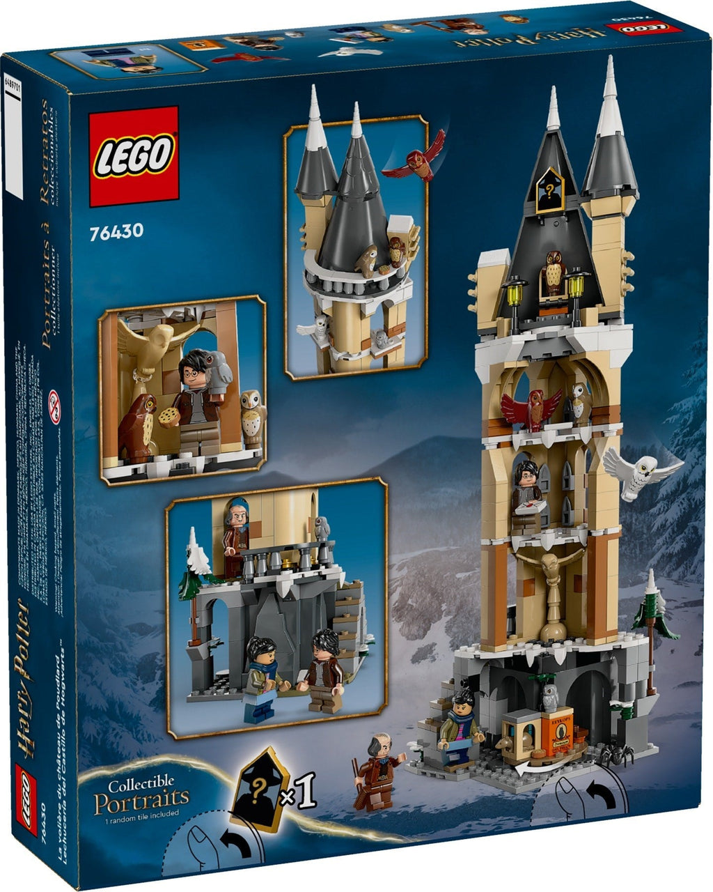 76430 LEGO Hogwarts™ Castle Owlery product image 2, provided for visual reference and product detail review