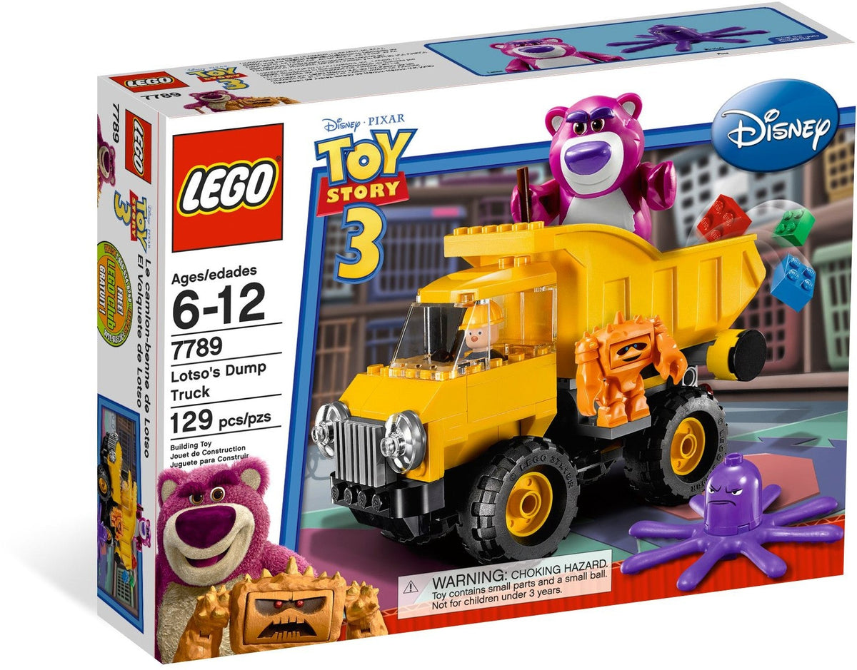 7789 Lotso's Dump Truck OPEN BOX NEW product image 1, provided for visual reference and product detail review