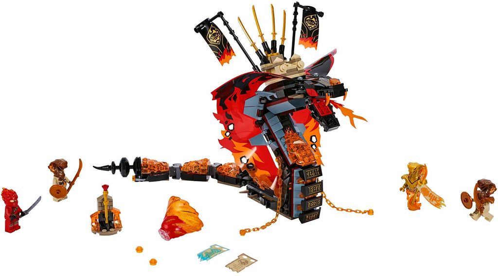70674 LEGO Fire Fang product image 3, provided for visual reference and product detail review
