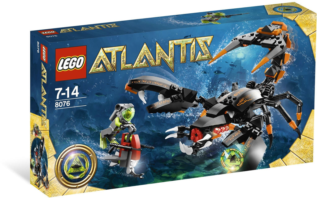 8076 LEGO Deep Sea Striker product image 1, provided for visual reference and product detail review
