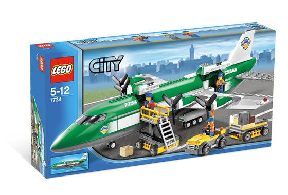 7734 LEGO Cargo Plane product image 1, provided for visual reference and product detail review