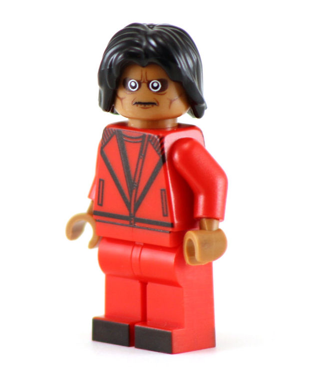 BKB Thriller Video Michael J CUSTOM MINIFIGURE product image 1, provided for visual reference and product detail review