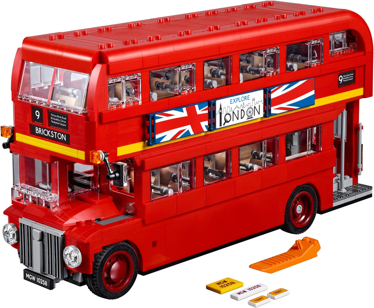10258 London Bus PRE-OWNED CERTIFIED product image 2, provided for visual reference and product detail review