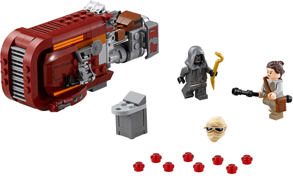 75099 Rey's Speeder product image 2, provided for visual reference and product detail review