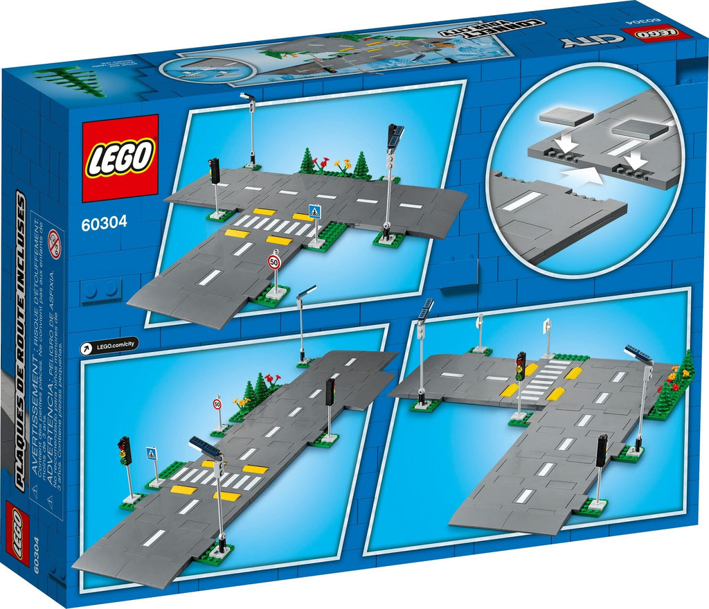 60304 LEGO Road Plates product image 3, provided for visual reference and product detail review