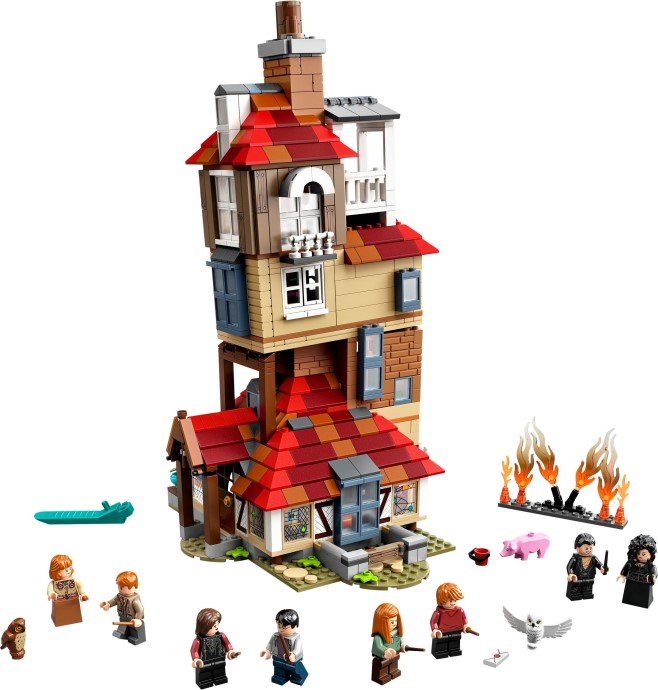 75980 LEGO Attack on the Burrow product image 3, provided for visual reference and product detail review