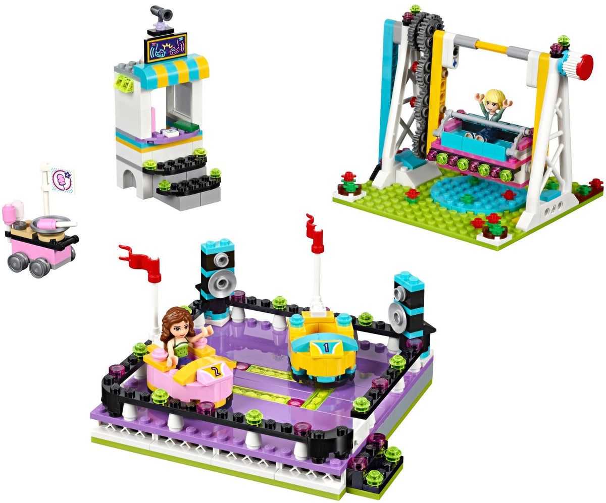 41133 Amusement Park Bumper Cars product image 2, provided for visual reference and product detail review