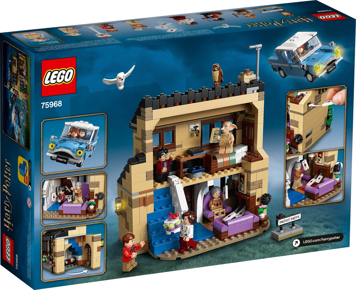 75968 LEGO 4 Privet Drive product image 2, provided for visual reference and product detail review