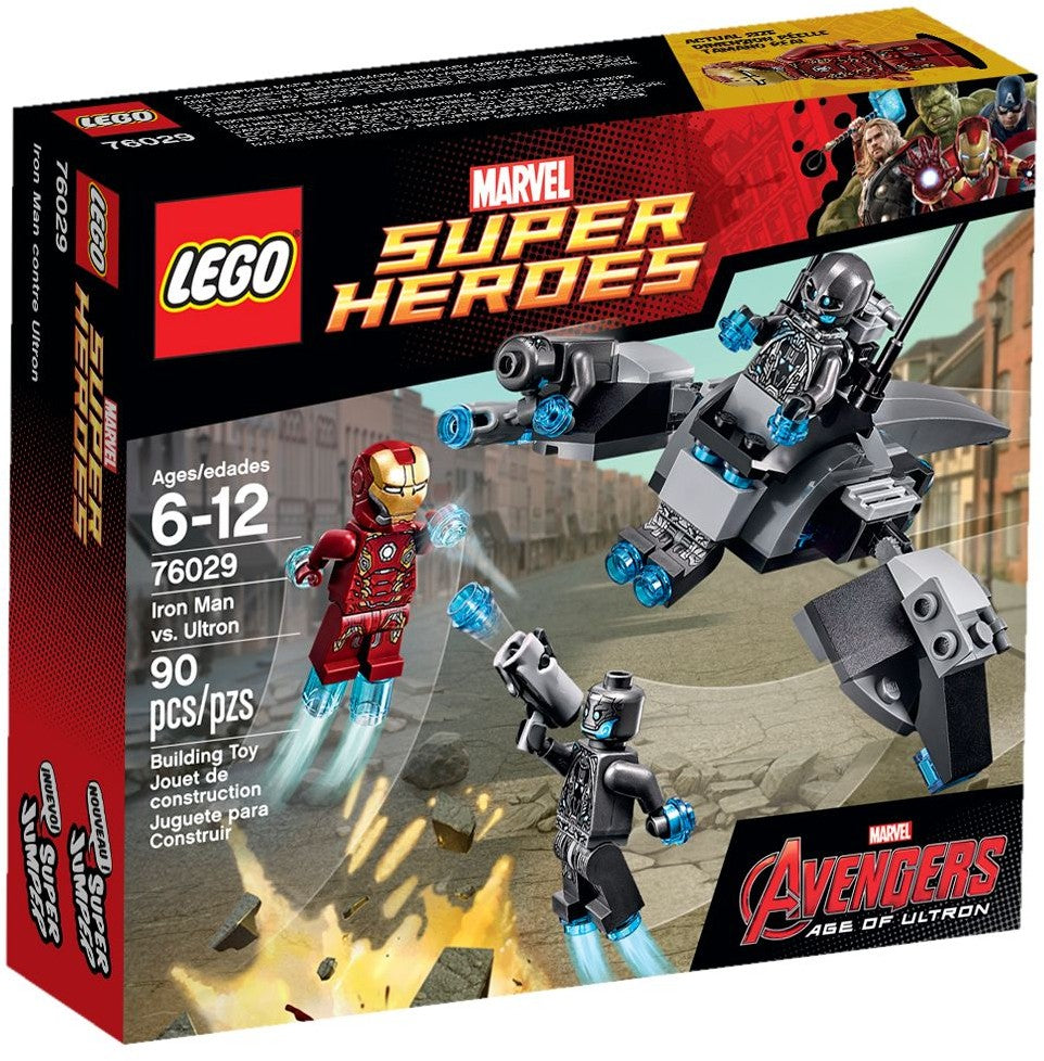 76029 Iron Man vs. Ultron product image 1, provided for visual reference and product detail review