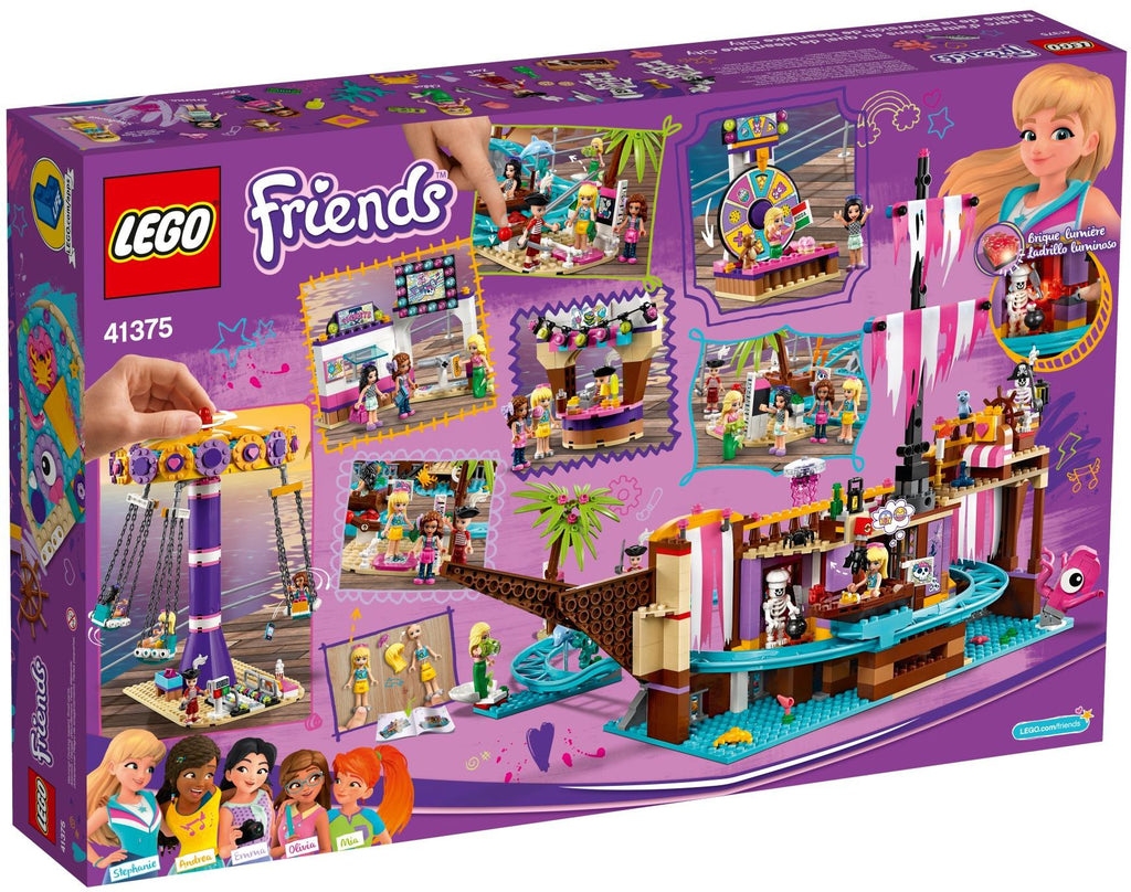 41375 LEGO Heartlake City Amusement Pier product image 2, provided for visual reference and product detail review