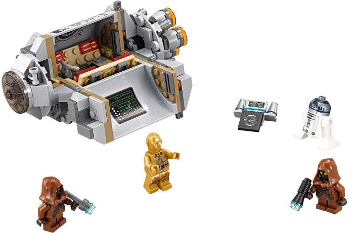 75136 Droid Escape Pod product image 2, provided for visual reference and product detail review
