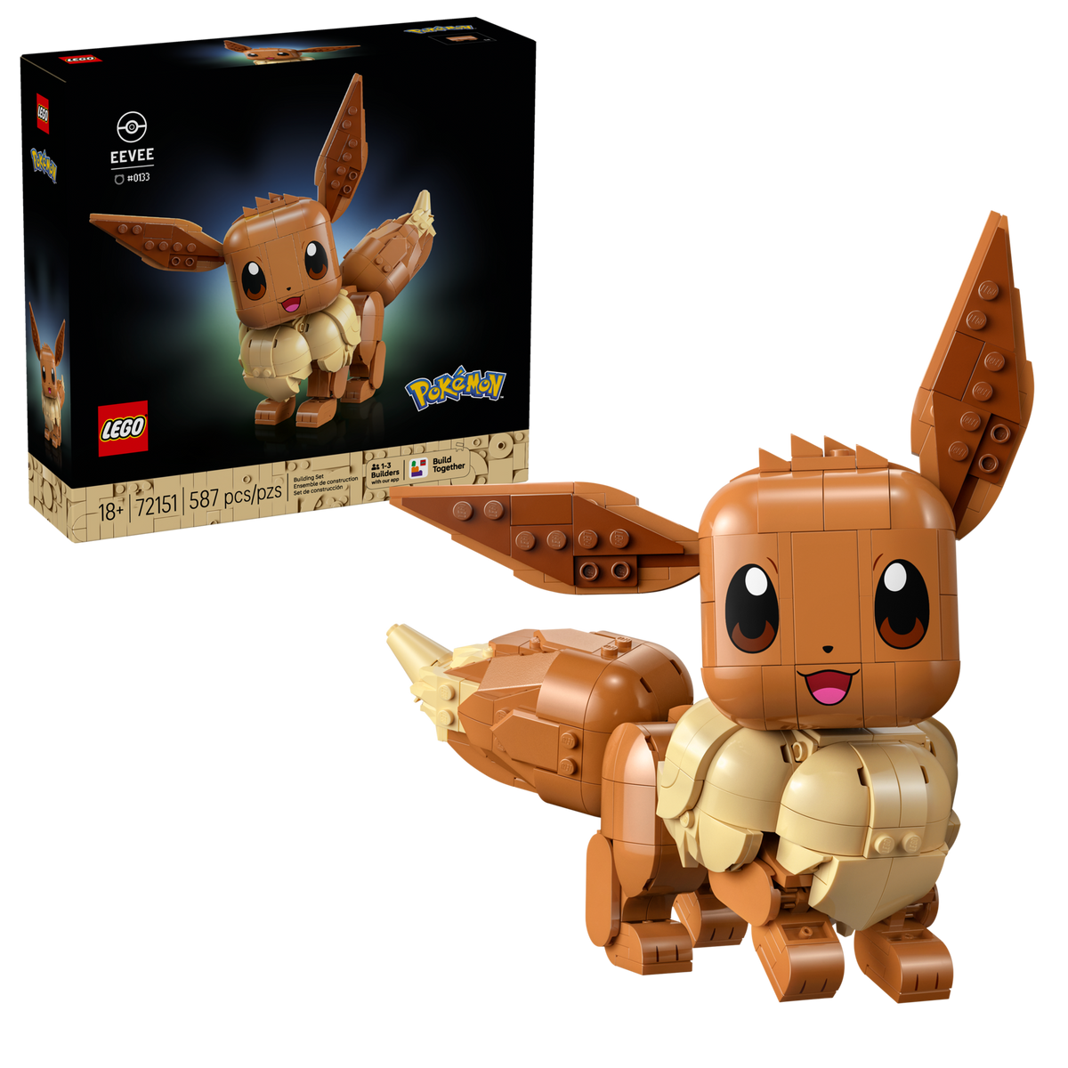 72151 Eevee product image 1, provided for visual reference and product detail review