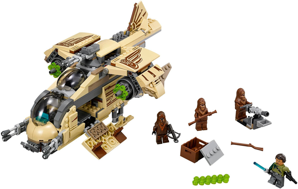 75084 Wookiee Gunship PRE-OWNED CERTIFIED product image 3, provided for visual reference and product detail review
