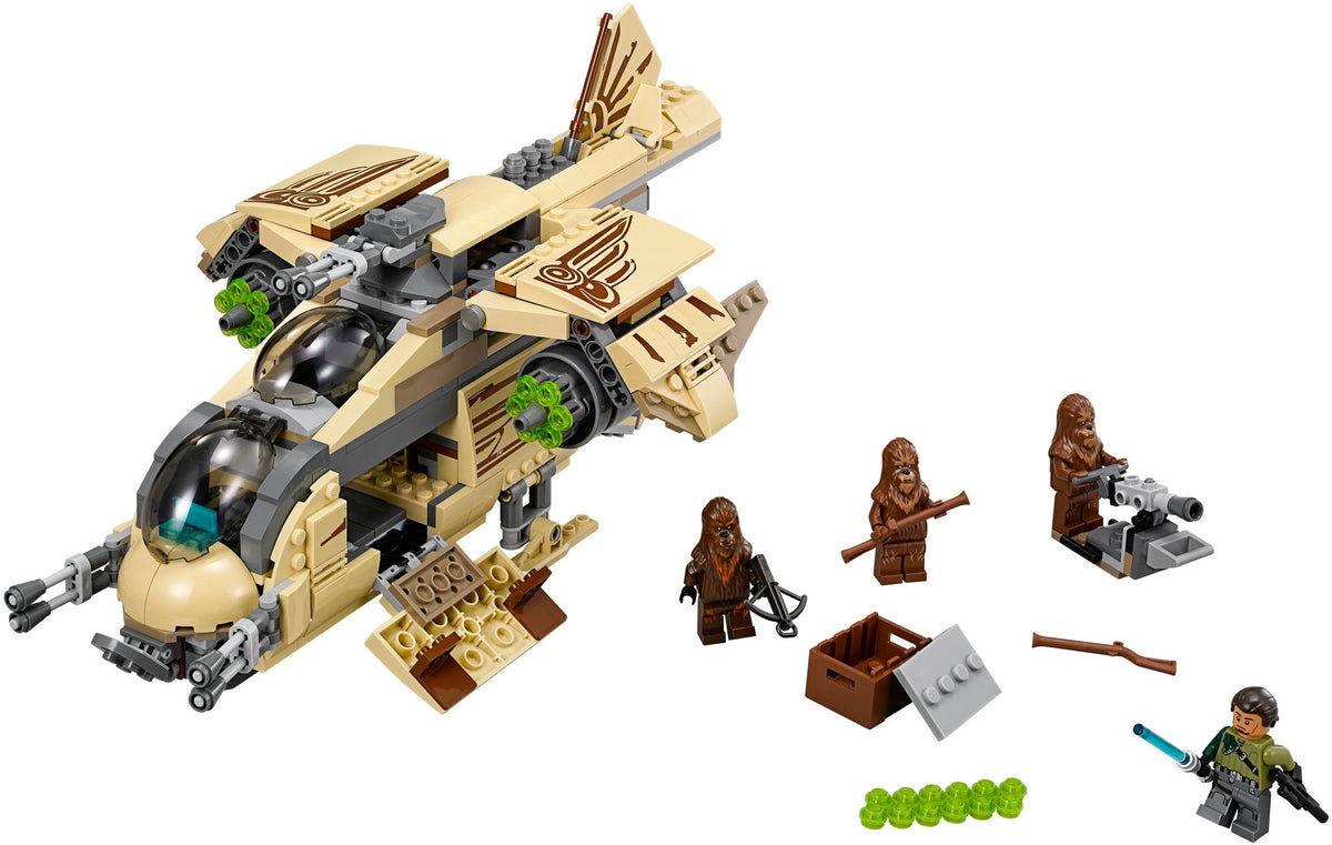 75084 Wookiee Gunship PRE-OWNED CERTIFIED product image 3, provided for visual reference and product detail review