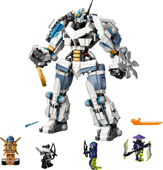 71738 LEGO Zane's Titan Mech Battle product image 3, provided for visual reference and product detail review