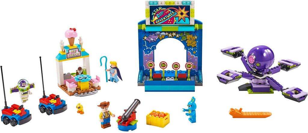 10770 LEGO Buzz & Woody's Carnival Mania! product image 3, provided for visual reference and product detail review
