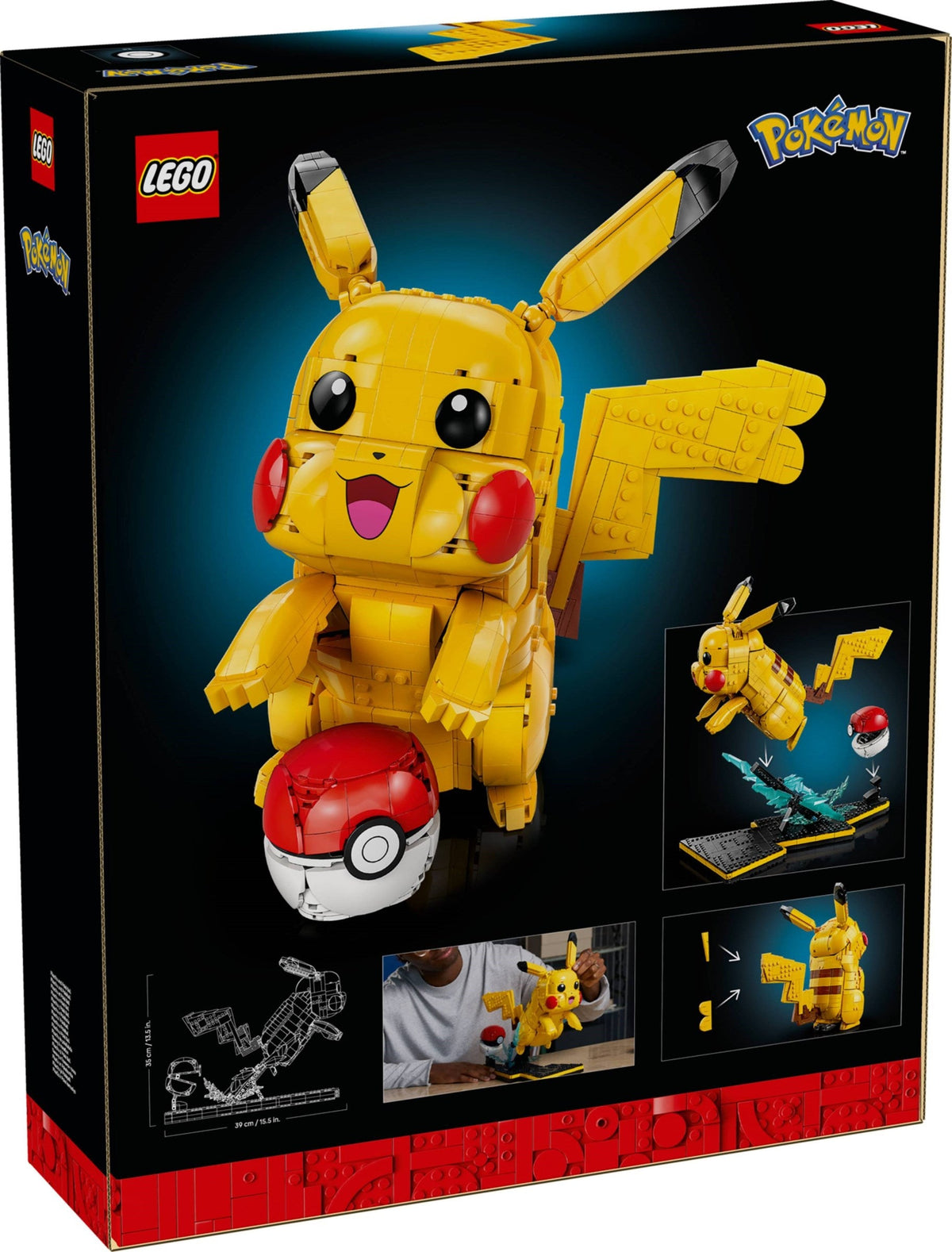 72152 Pikachu and Poké Ball product image 2, provided for visual reference and product detail review