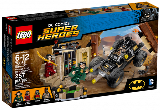 76056 Batman: Rescue from Ra's al Ghul product image 1, provided for visual reference and product detail review