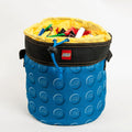 LEGO Storage Cinch Bucket - Blue product image 1, provided for visual reference and product detail review