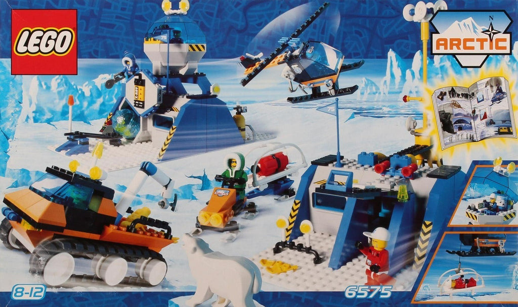 6575 Polar Base PRE-OWNED CERTIFIED product image 1, provided for visual reference and product detail review