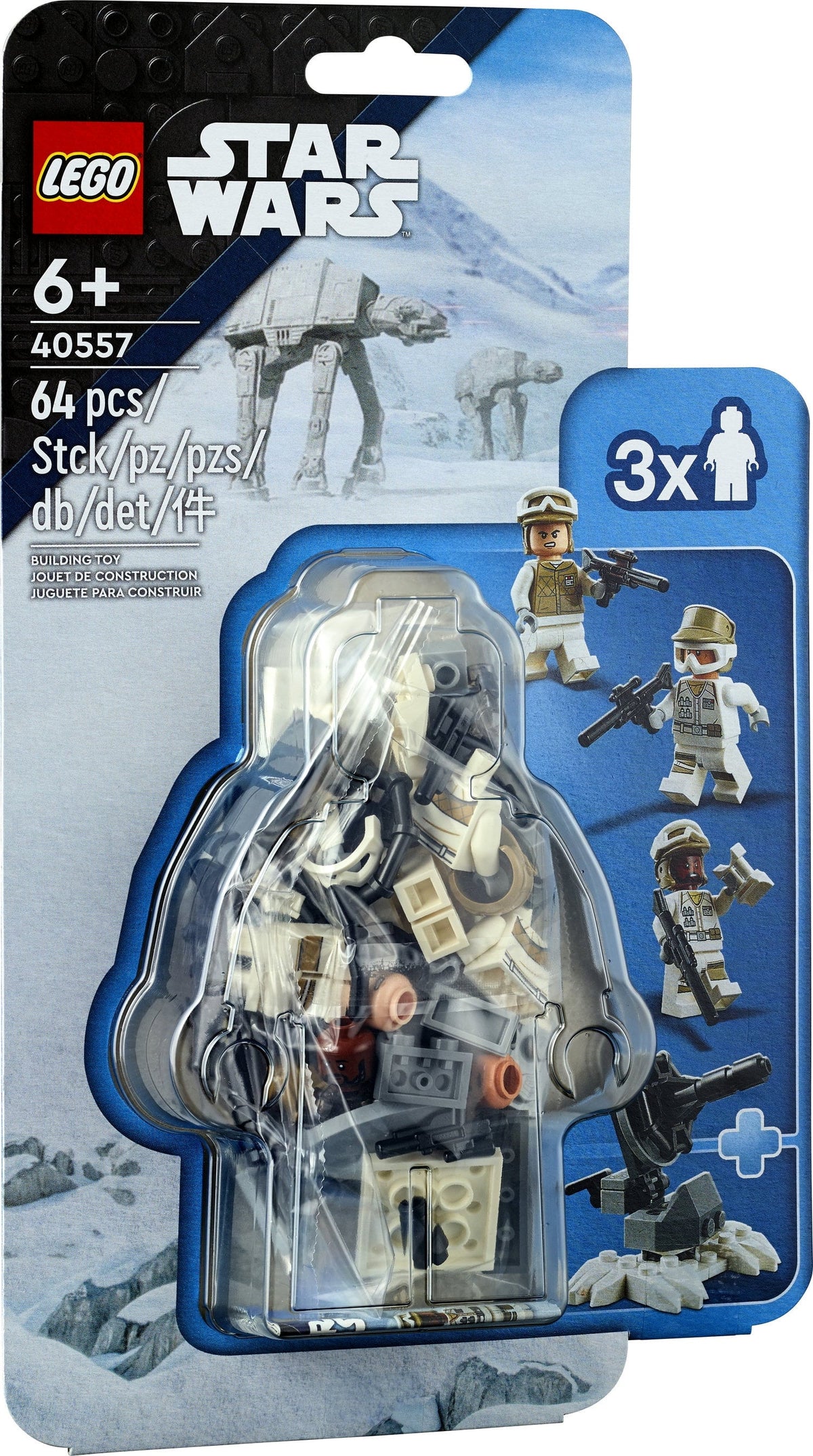 40557 LEGO Defense of Hoth product image 1, provided for visual reference and product detail review