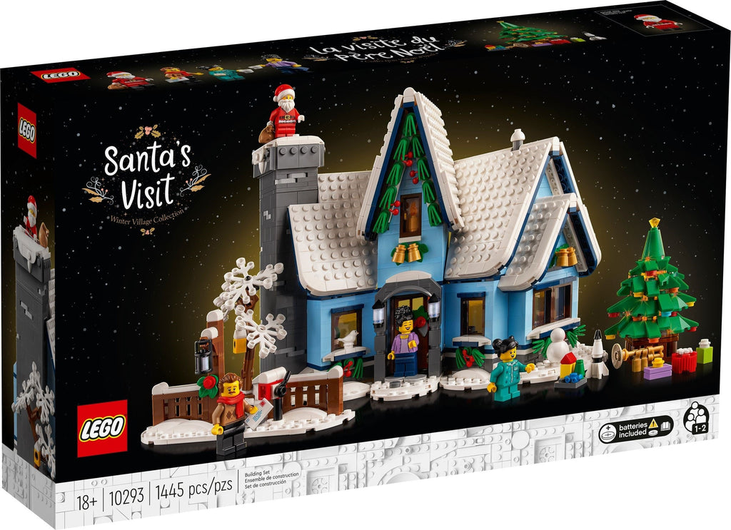 10293 Santa's Visit product image 1, provided for visual reference and product detail review