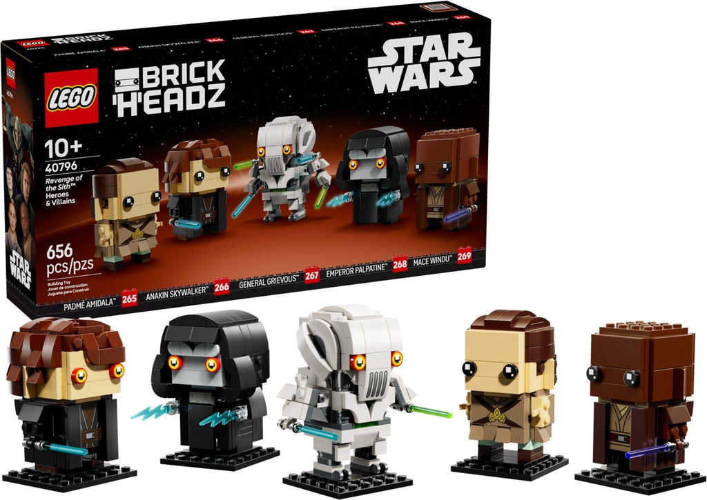 40796 Revenge of the Sith Heroes & Villains product image 1, provided for visual reference and product detail review