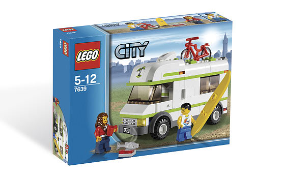 7639 Camper OPEN BOX NEW product image 1, provided for visual reference and product detail review