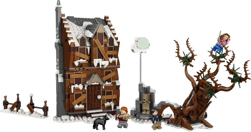 76407 The Shrieking Shack & Whomping Willow product image 3, provided for visual reference and product detail review