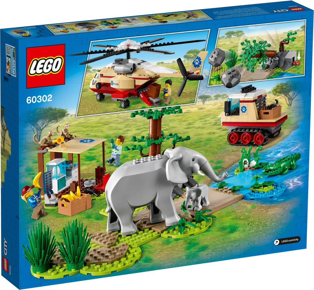60302 LEGO Wildlife Rescue Operation product image 2, provided for visual reference and product detail review