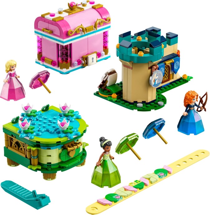 43203 Aurora, Merida, and Tiana's Enchanted Creations product image 3, provided for visual reference and product detail