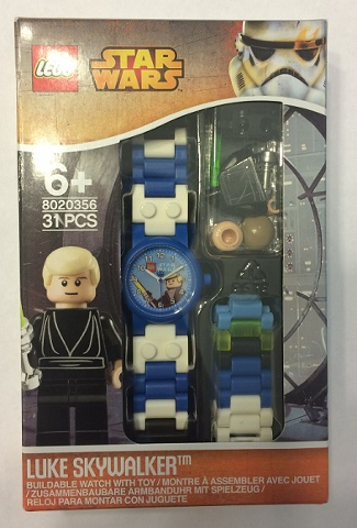 8020356 Luke Skywalker Watch Set product image 1, provided for visual reference and product detail review