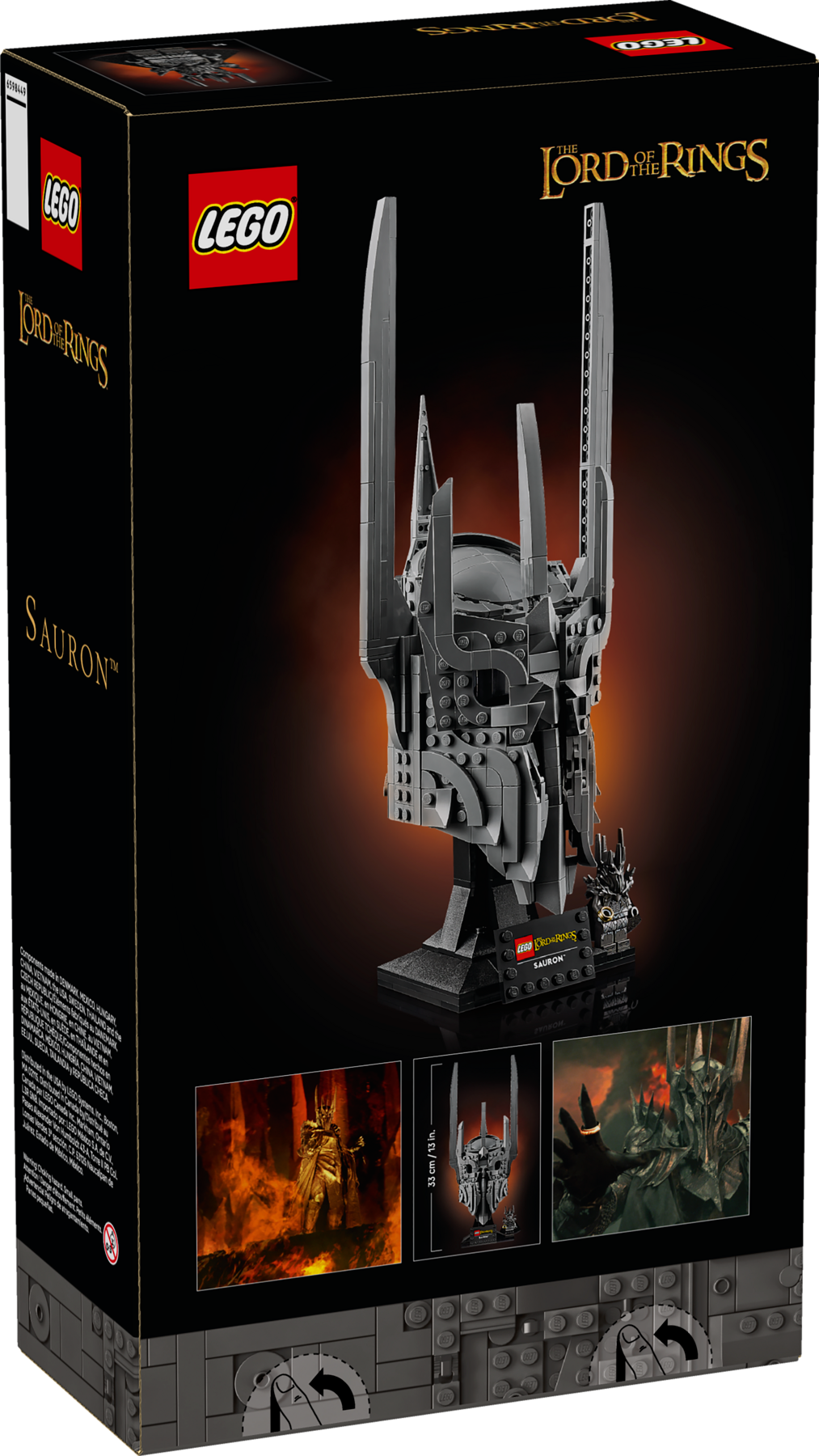 11373 Sauron's Helmet product image 2, provided for visual reference and product detail review