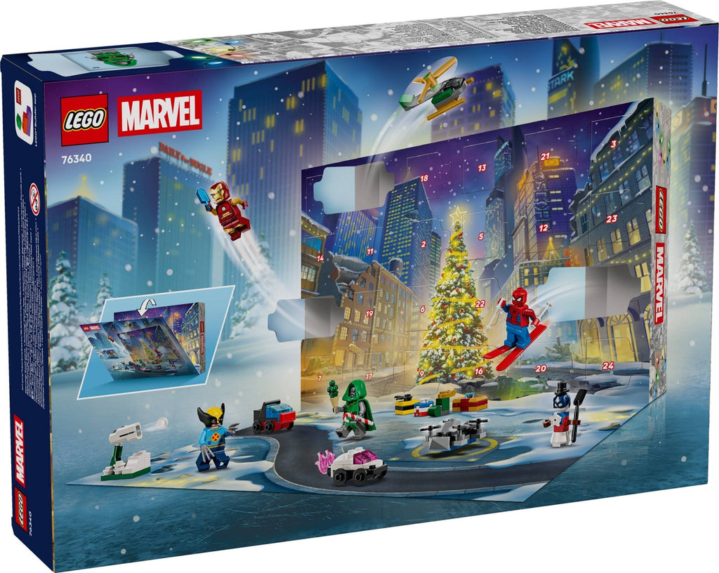 76340 LEGO® ǀ Marvel Advent Calendar 2026 product image 2, provided for visual reference and product detail review
