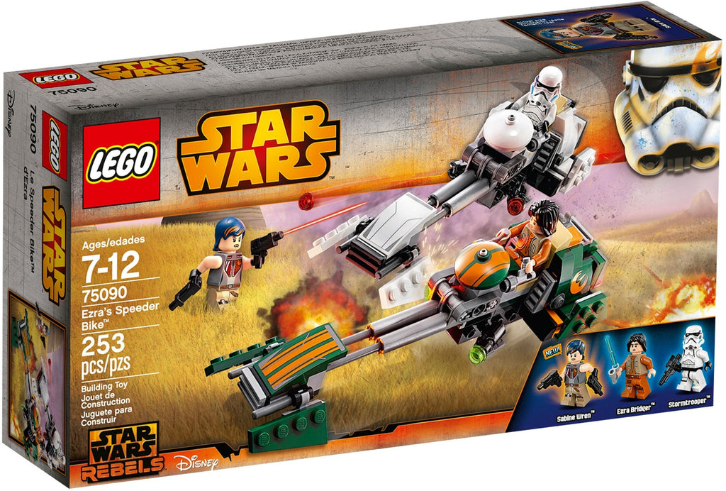 75090 Ezra's Speeder Bike product image 1, provided for visual reference and product detail review