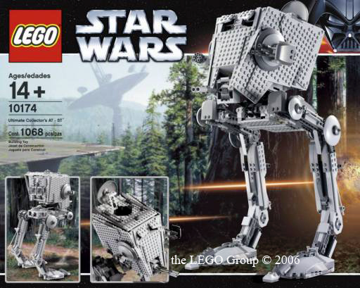 10174 Imperial AT-ST PRE-OWNED CERTIFIED product image 1, provided for visual reference and product detail review