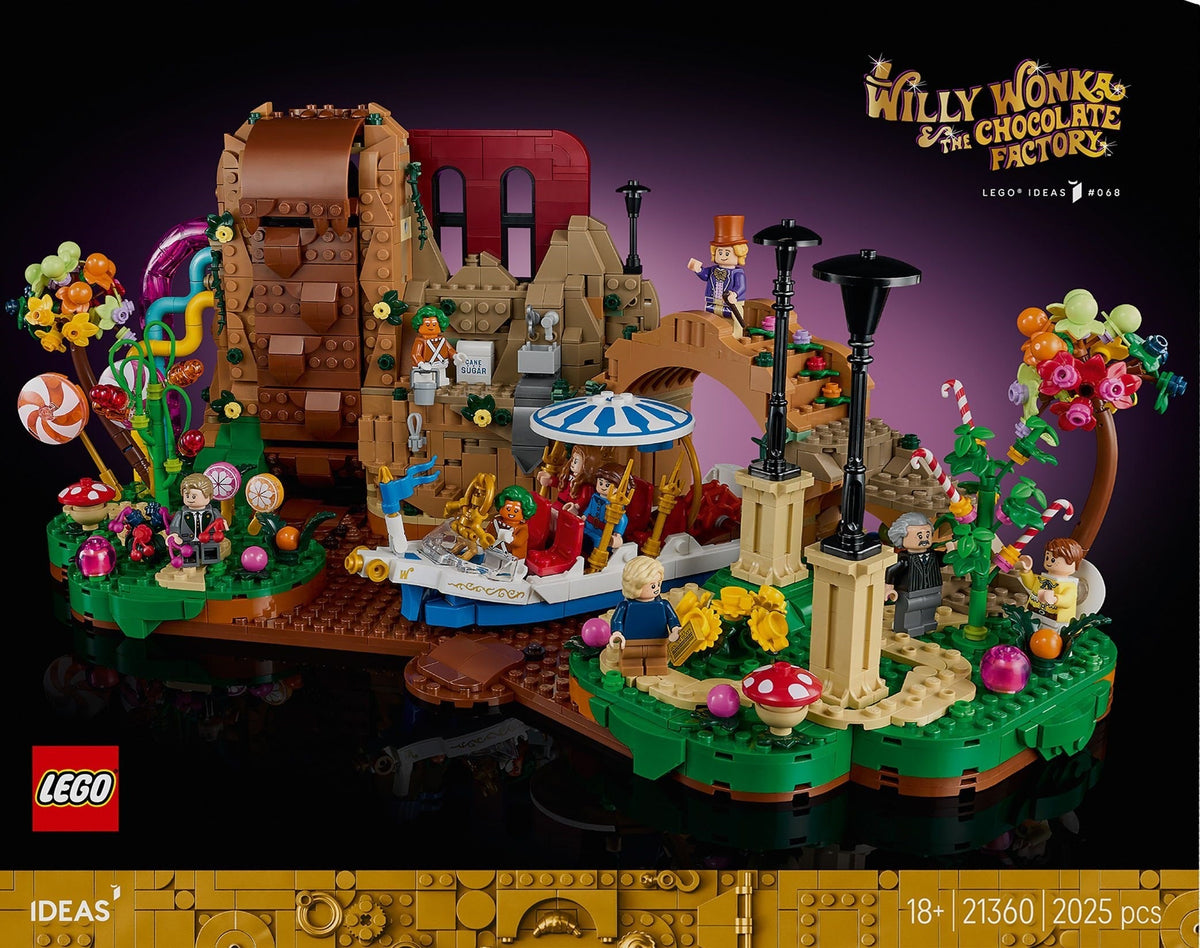 21360 Willy Wonka & the Chocolate Factory product image 1, provided for visual reference and product detail review