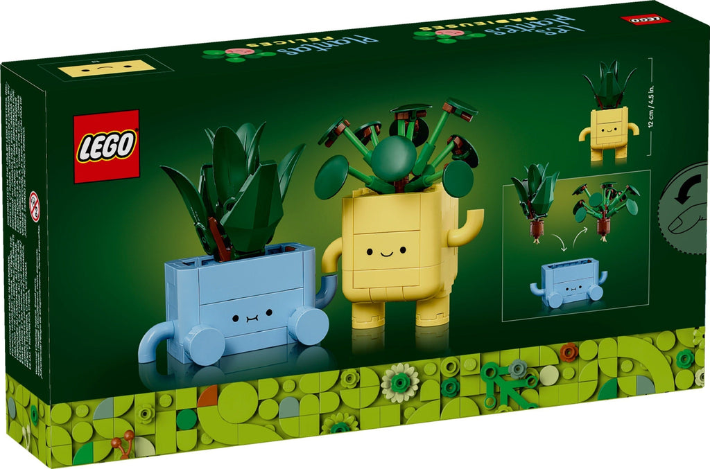 10349 Happy Plants product image 2, provided for visual reference and product detail review