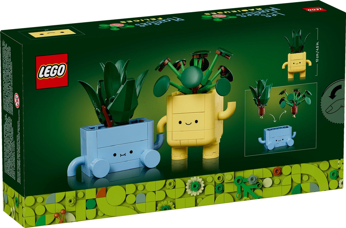 10349 Happy Plants product image 2, provided for visual reference and product detail review