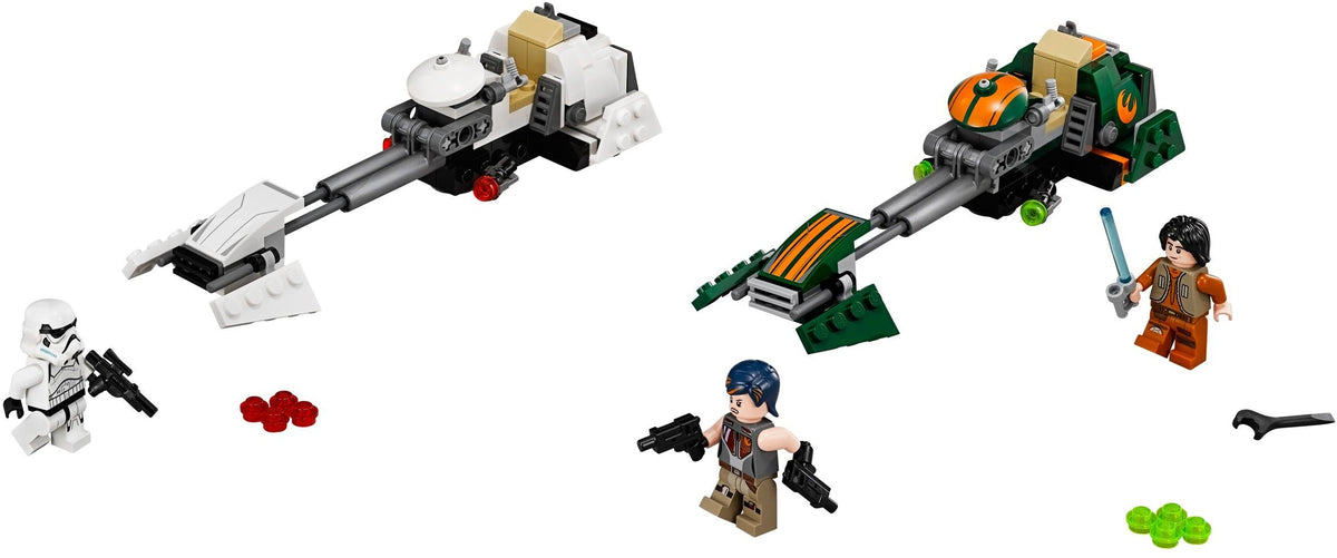 75090 Ezra's Speeder Bike product image 2, provided for visual reference and product detail review