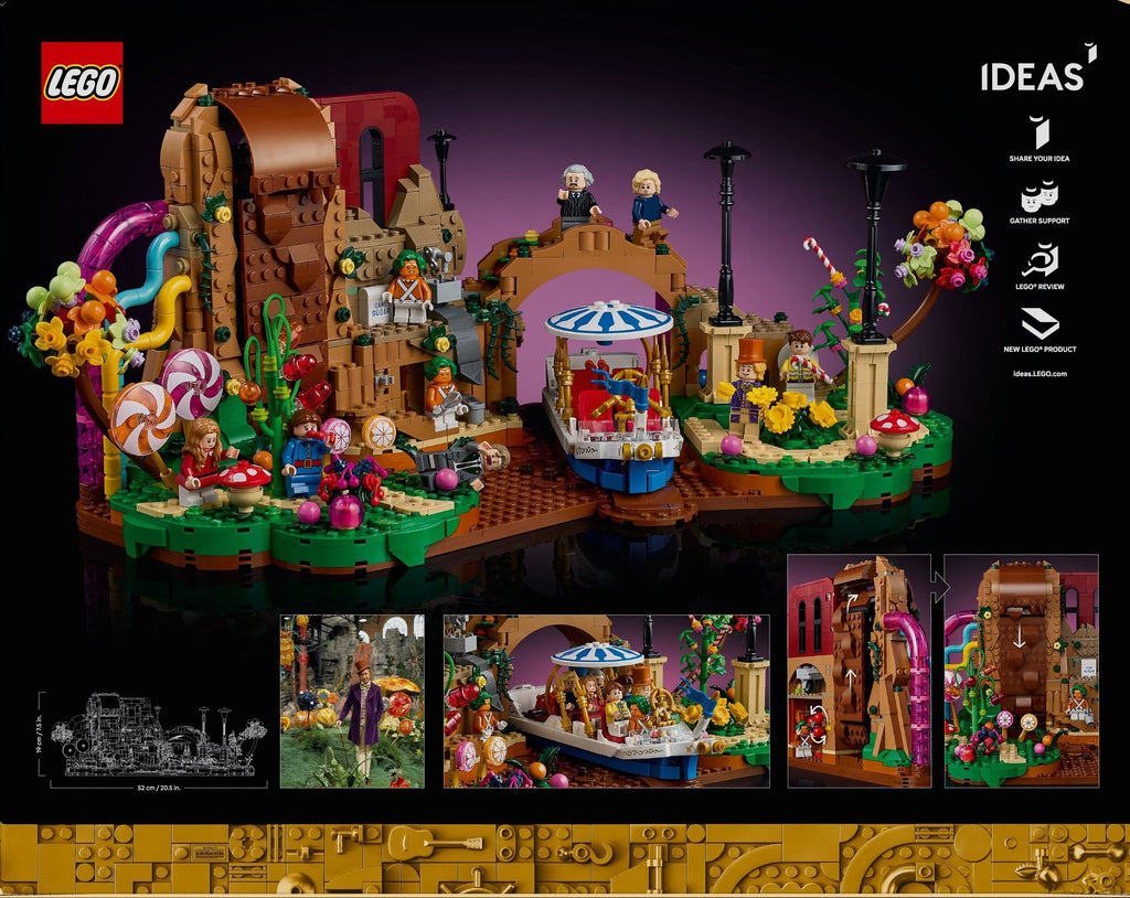 21360 Willy Wonka & the Chocolate Factory product image 2, provided for visual reference and product detail review