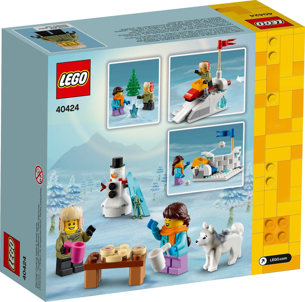 40424 Winter Snowball Fight product image 2, provided for visual reference and product detail review