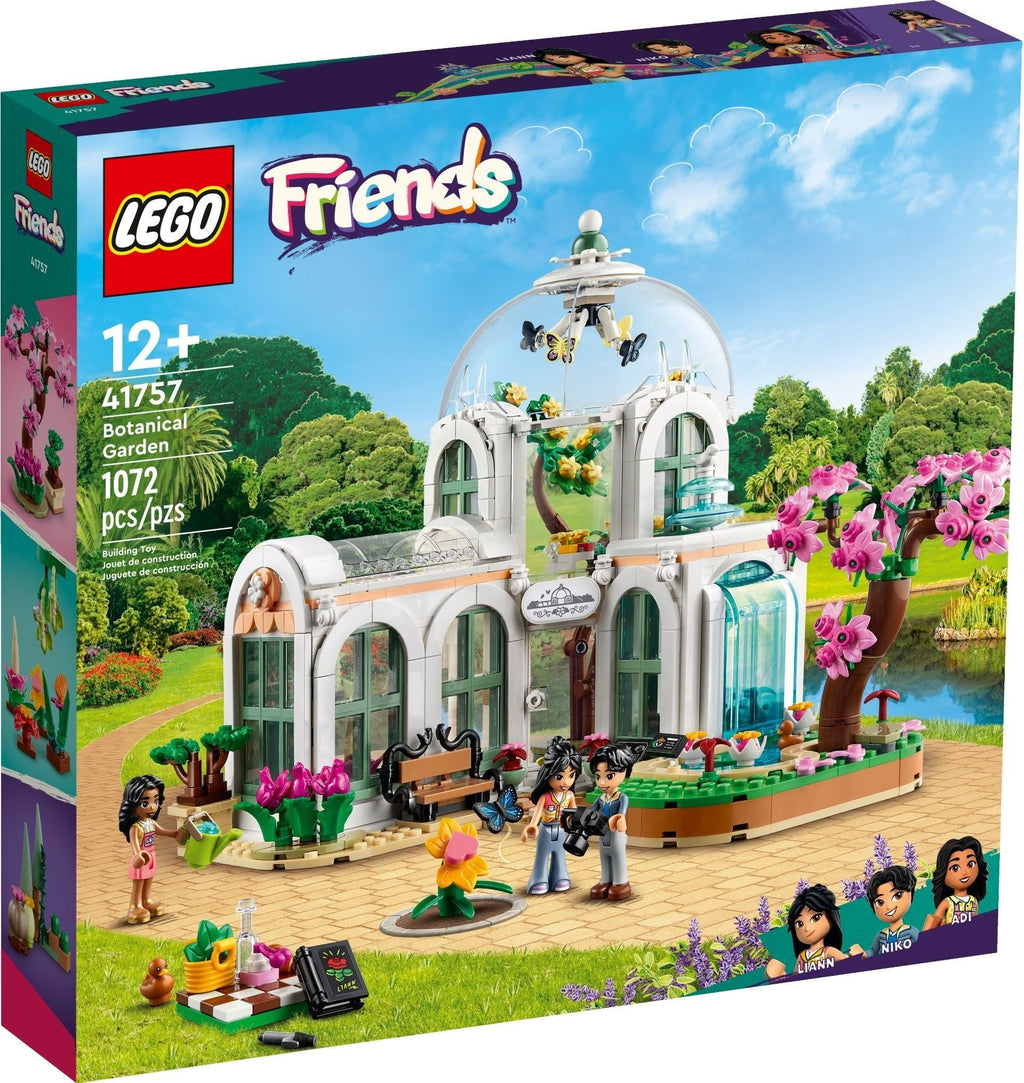 41757 LEGO Botanical Garden OPEN BOX NEW product image 1, provided for visual reference and product detail review