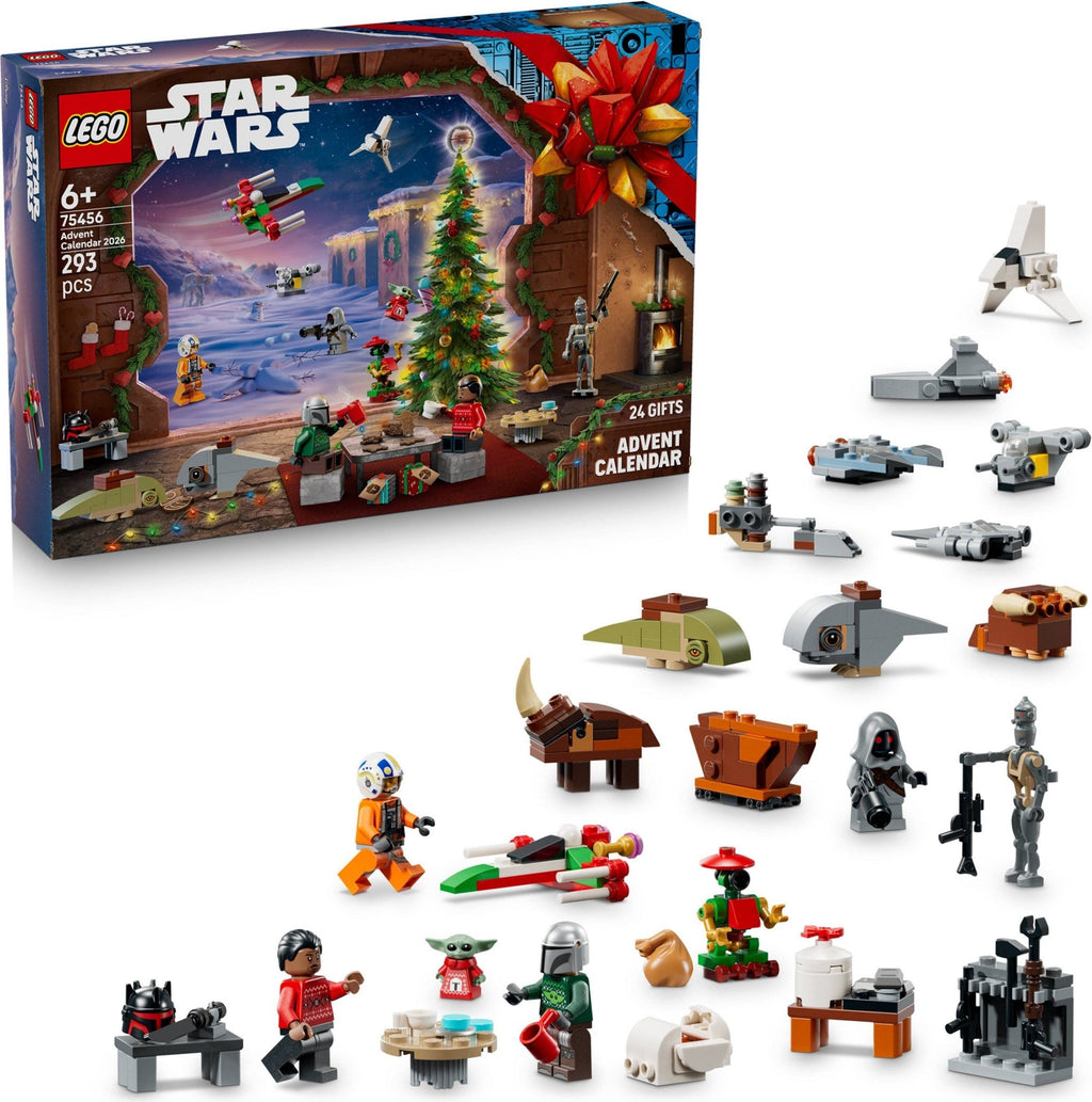 75456 LEGO® Star Wars™ Advent Calendar 2026 product image 1, provided for visual reference and product detail review