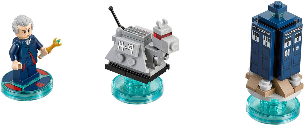 71204 Doctor Who Level Pack PRE-OWNED CERTIFIED product image 2, provided for visual reference and product detail review