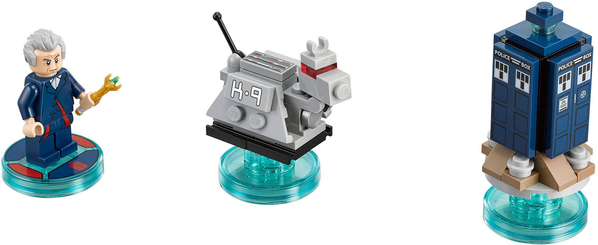 71204 Doctor Who Level Pack PRE-OWNED CERTIFIED product image 2, provided for visual reference and product detail review